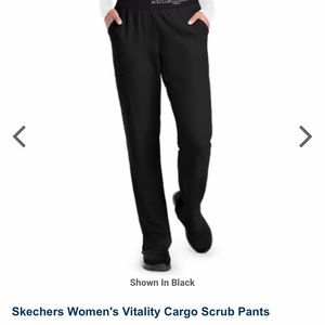 Skechers scrub bottoms